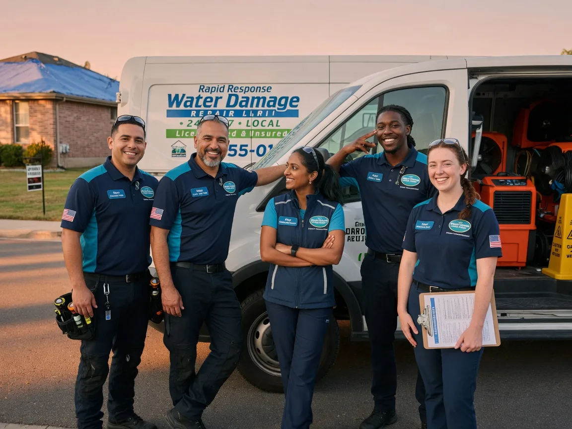 Water Damage Restoration company in Rantoul, IL